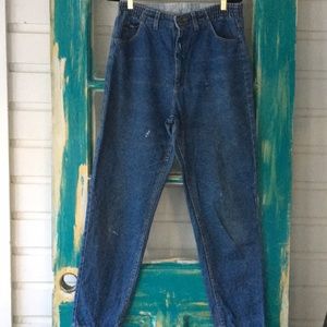 Vintage Lee “mom” Jeans